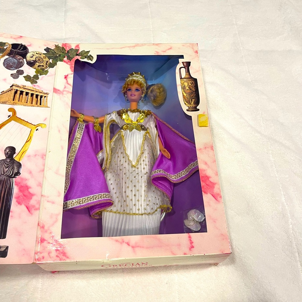 Grecian Goddess Barbie, The Great Eras Collection Vol.7, Collector edt, 1997